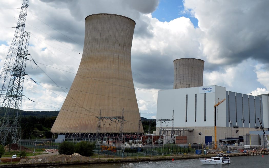 A nuclear power plant, in Tihange, Belgium.
