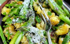 Spring Potatoes & Asparagus