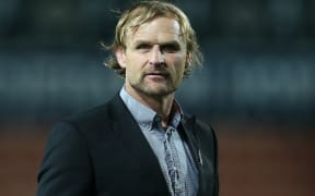 The Crusaders master mind, Scott 'Razor' Robertson.