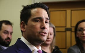 National party leader Simon Bridges.