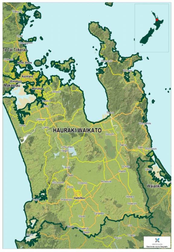 Hauraki-Waikato electorate