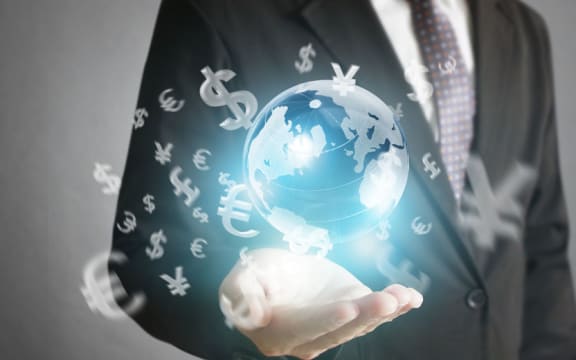 Business, money and currency generic