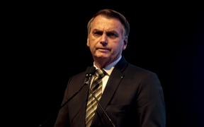Far-right President Jair Bolsonaro.