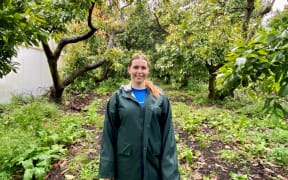 Laura Schultz has found herself managing an avocado orchard