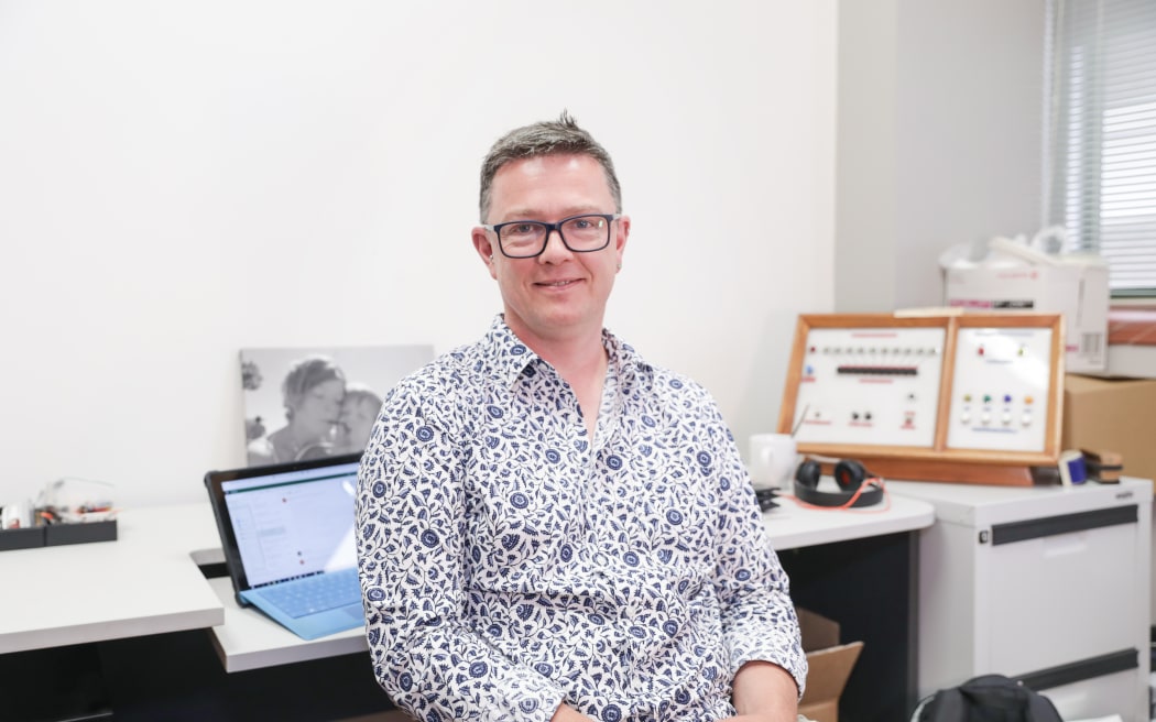 Marc Wilson, a Professor of Psychology at Victoria University.