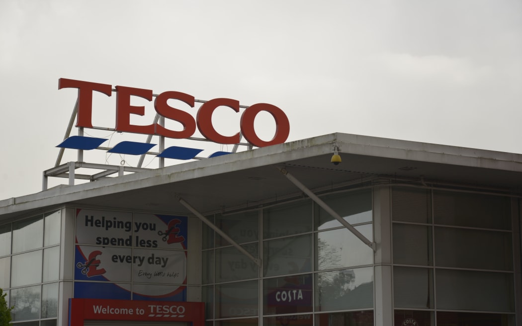 Tesco supermarket, Mancheseter.