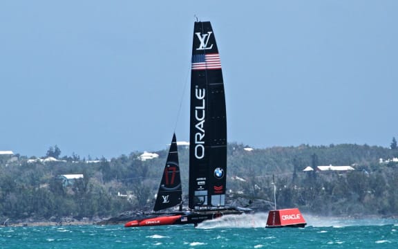 America's Cup defender Team USA.