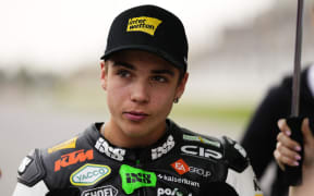 Noah Dettwiler of Switzerland pictured in March, 2024, in Lagoa, Algarve, Portugal.