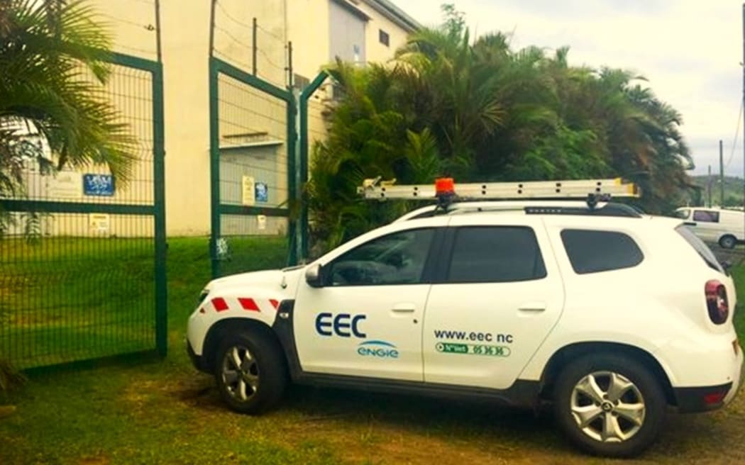 New Caledonia’s main island experienced a general power blackout on Wednesday for over two hours (Photo www.eee.nc)