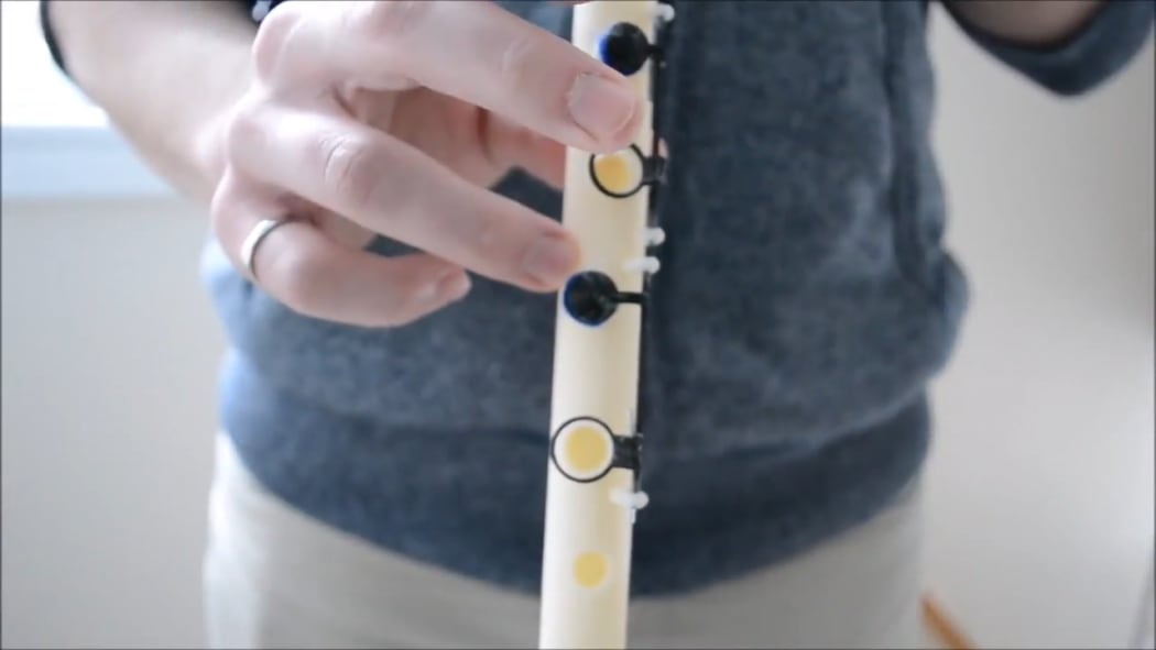 3D printed clarinet