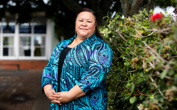 Homai School Principal Rosina Wakaira.
