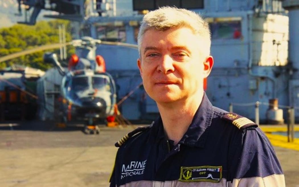 Commodore Guillaume Pinget to command Pacific French Navy next month - Photo Marine Nationale