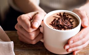 Spicy hot cacao mug
