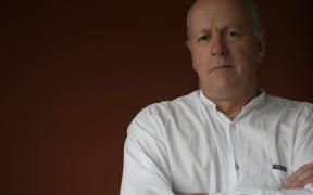 The book's author, Ted Dawe