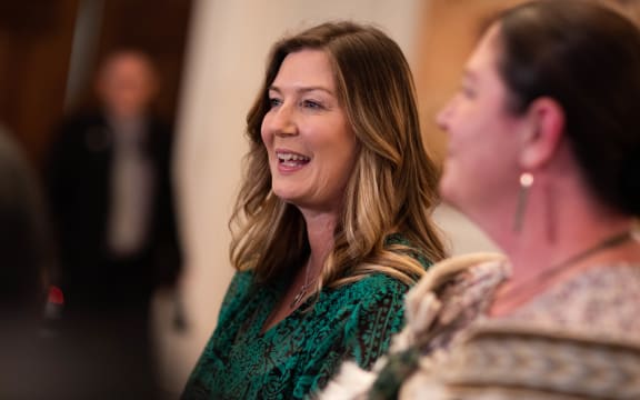 Labour Ministers are sworn in by the Governor-General in a ceremony at Government House.