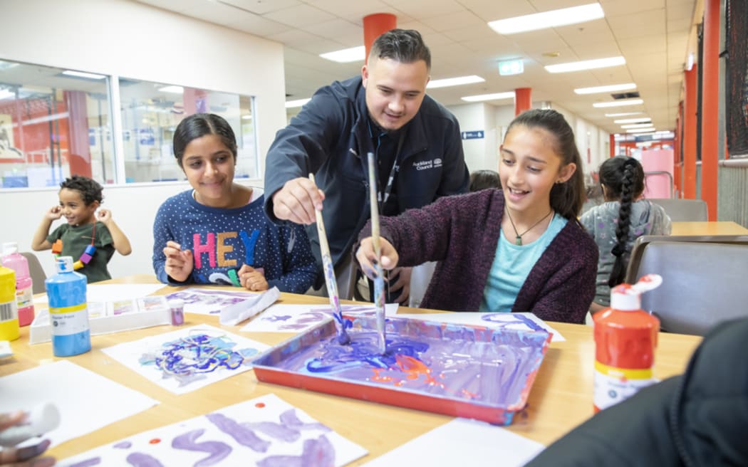 school holiday programmes at the Allan Brewster Leisure Centre