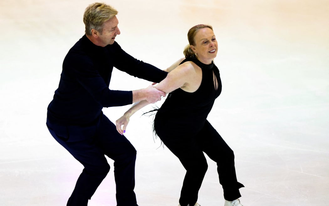 Torvill and Dean participated in marking of the 40th anniversary since the fourteenth Winter Olympic Games, held in Sarajevo in 1984. British couple won the Figure skating event in 1984 by the highest score ever recorded in the sport.