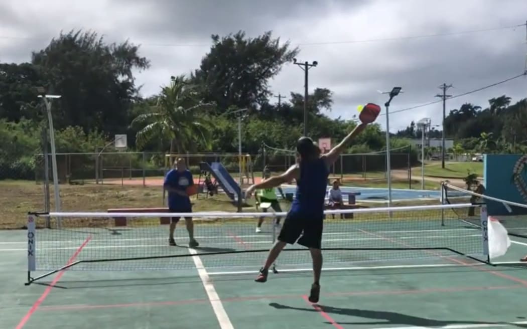 Paradise Pickleball Club Tournament. October 2021