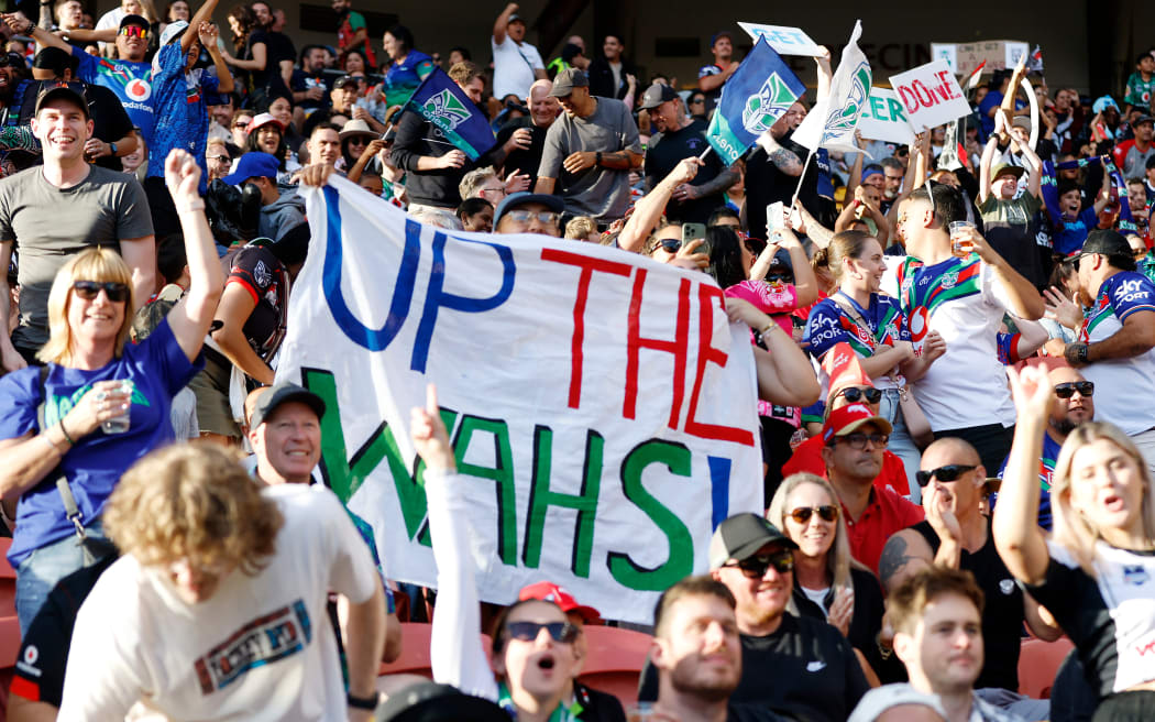 Up the wahs fans.