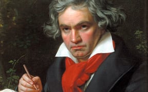 Beethoven by Joseph Karl Stieler, 1820