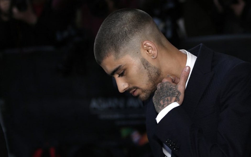 Zayn Malik.