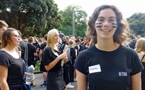 Fifth-year law student Bethany Paterson