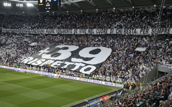 Juventus vs. Napoli in Torino.... the Heysel Stadium disaster remembered