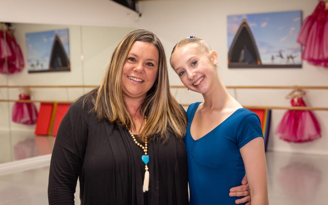 Toni Soppet and daughter Tamison Soppet