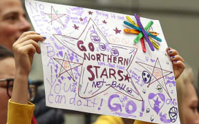 Fans during the ANZ Premiership Netball match between Robinhood Stars and Southern Steel at Pulman Arena Auckland, New Zealand. 19 July 2021. Copyright Photo: Shane Wenzlick / www.photosport.nz