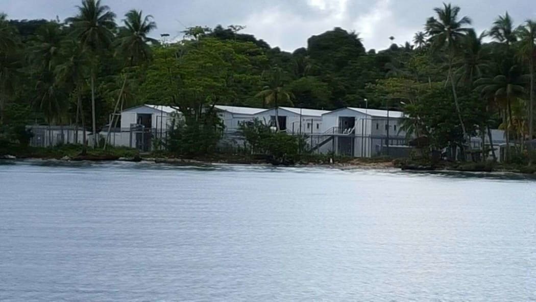 The Manus Island detention centre.