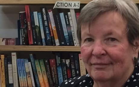 Sue Lawrence of Almo Books in Carterton.