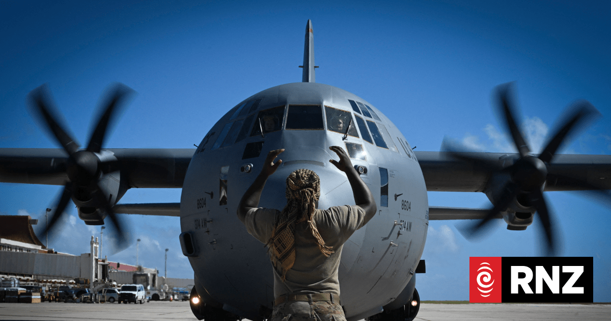 US military opens environmental review for expanded Marianas training footprint | RNZ News