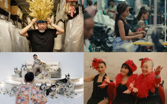 China/Chinese related films shown at the Doc Edge Festival 2025.