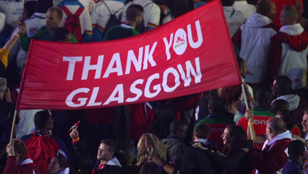 Closing Ceremony from Hampden Park.