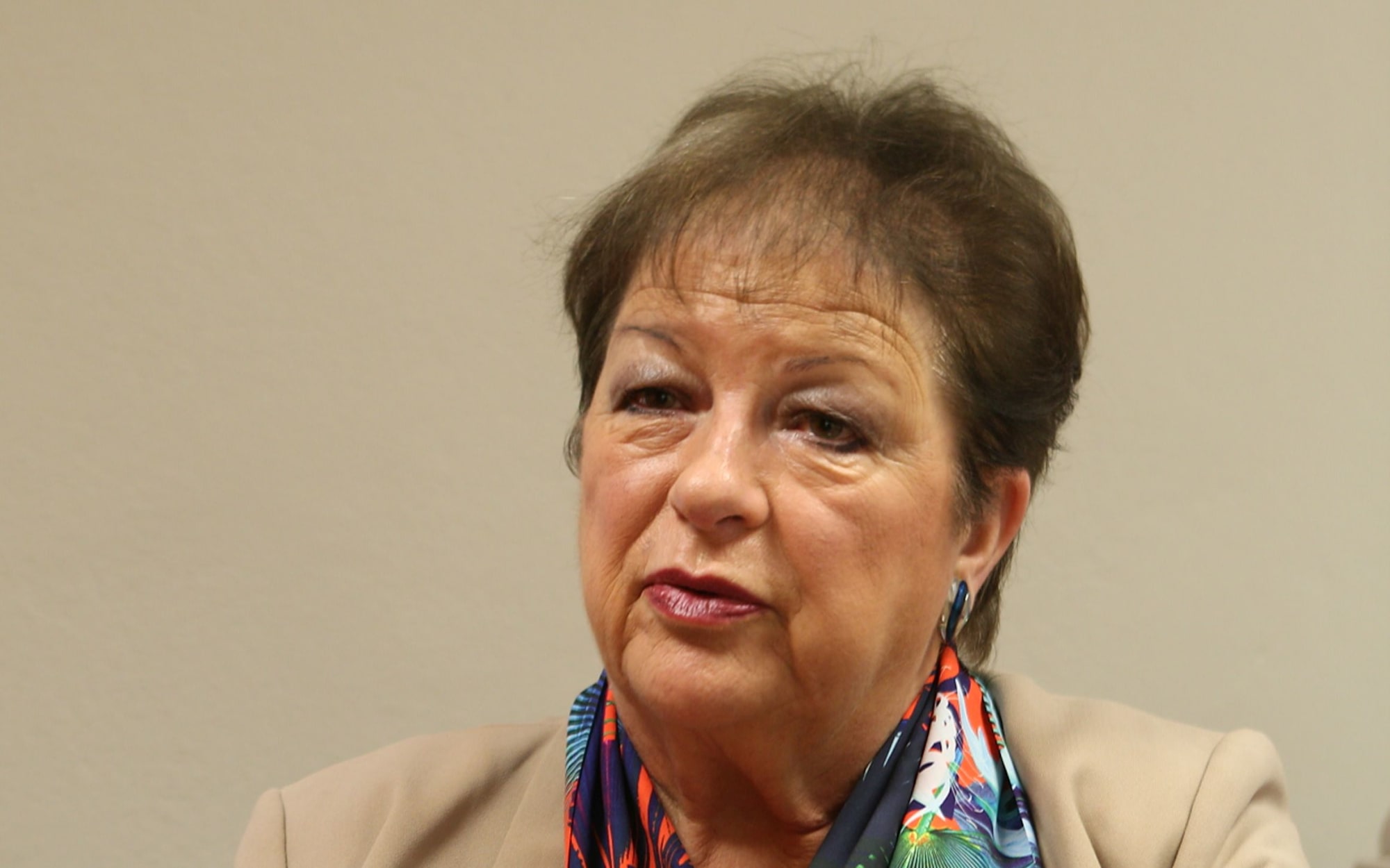 Judge Carolyn Henwood.