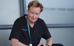 Conan O'Brien is Dr Aiden Archer AKA Dr Love.