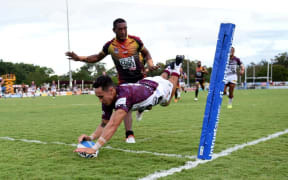 The PNG Hunters conceded 10 tries against last season's Intrust Super Cup runners-up.