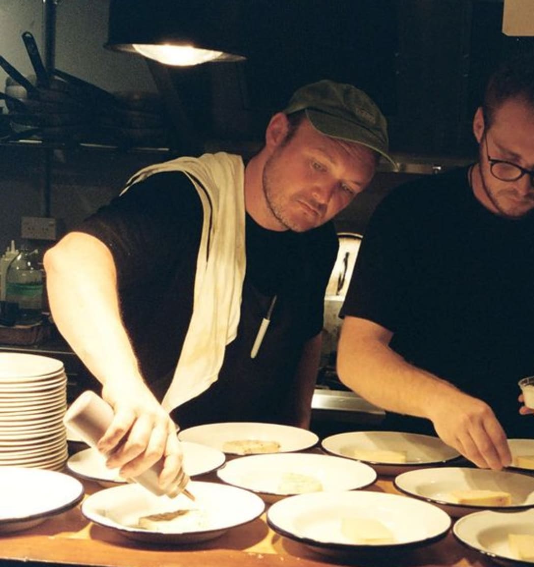Chef Jonathan Thevenard