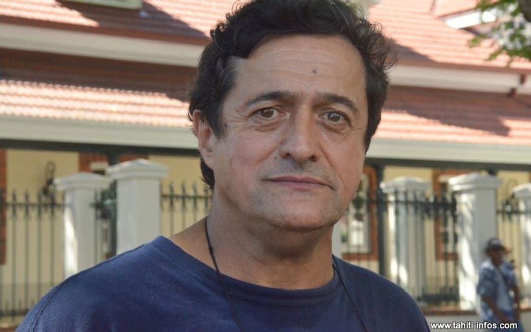 The chair of the board of French Polynesia's social security agency CPS, Patrick Galenon.