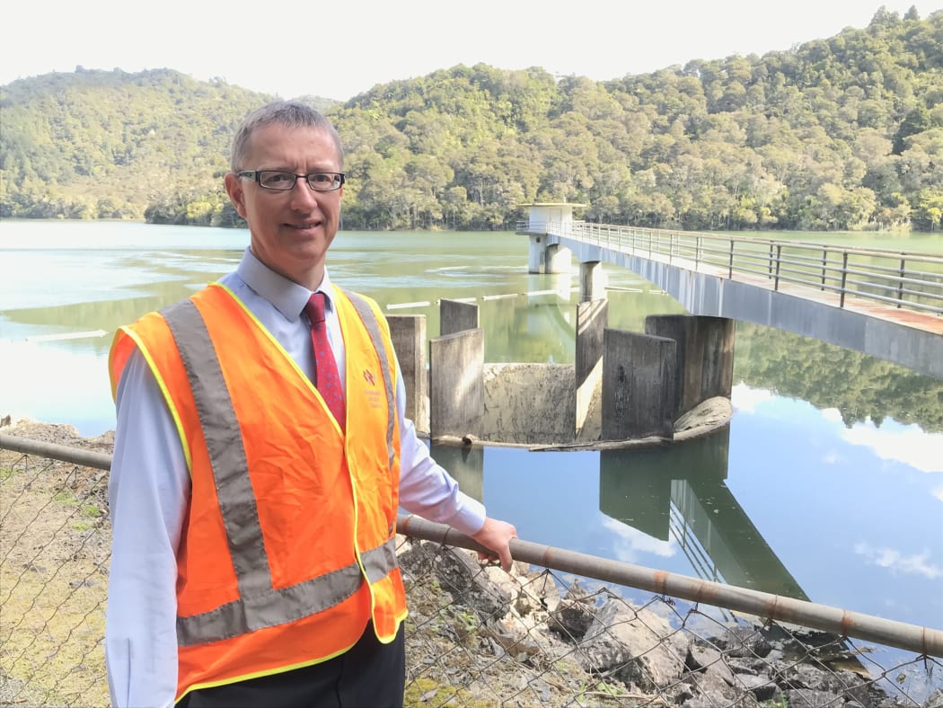 Whangārei District Council general manager infrastructure Simon Weston