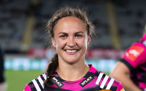 Chiefs captain Lesley Elder 2021