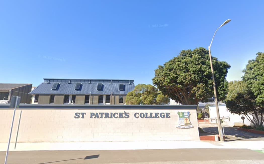 St Patrick's College in Wellington.