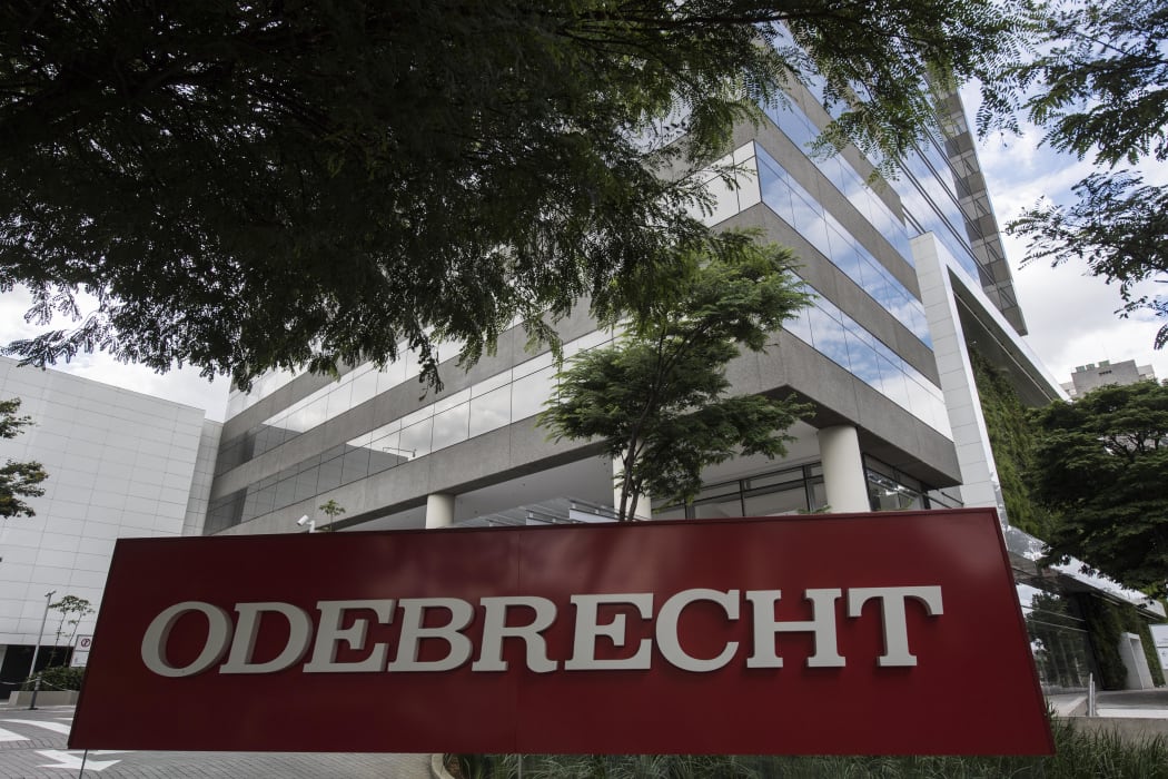 Brazil-based Odebrecht headquarters.