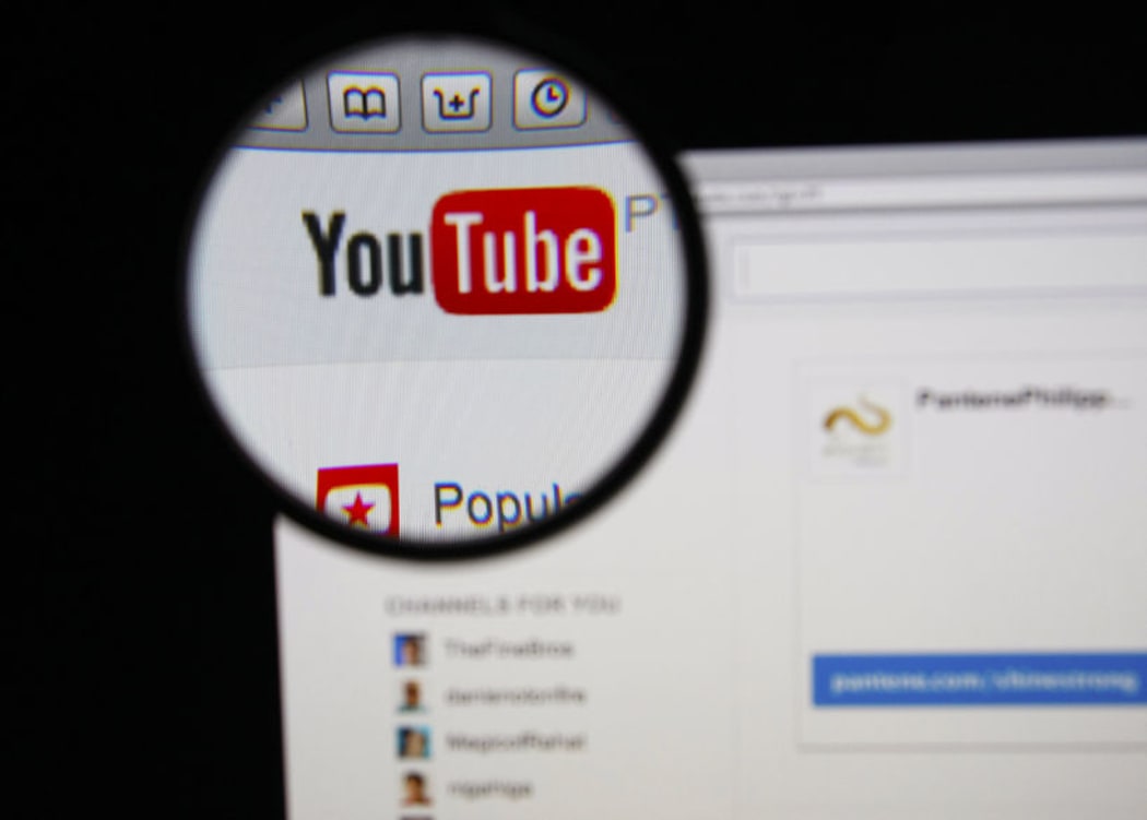 YouTube's home site