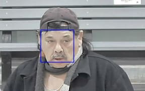 A CCTV image of Murray Robertson.