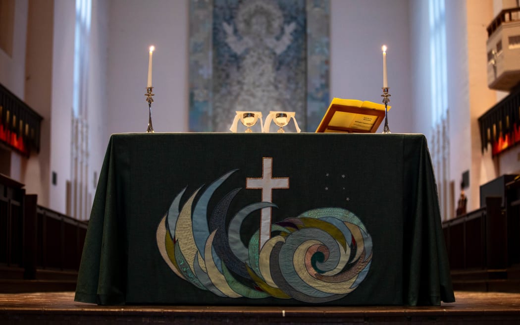 Easter Sunday Service at the Wellington Cathedral of St Paul