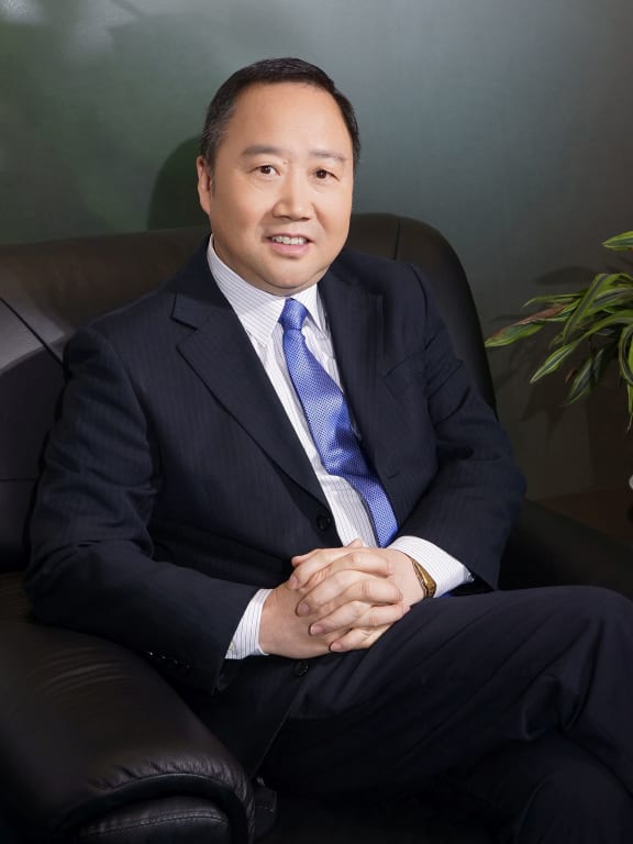 Shanghai Media Group editor-in-chief Teng Junjie