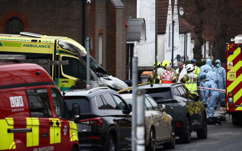 UK police probe attack on Jewish ambulances | RNZ
