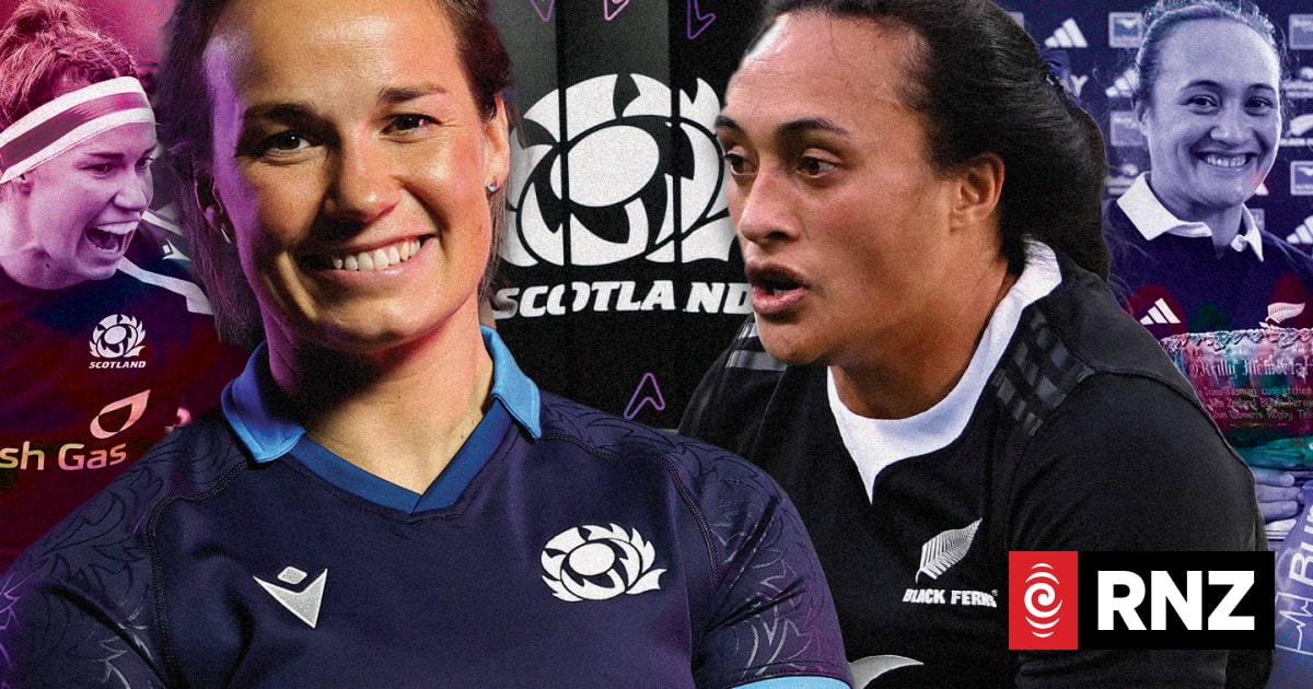 Live: Black Ferns v Scotland WXV Global Series