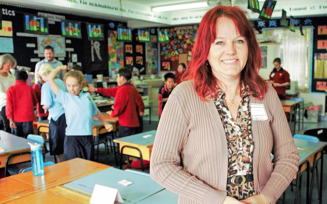 Tracy Kirkley of the Churches Education Commission